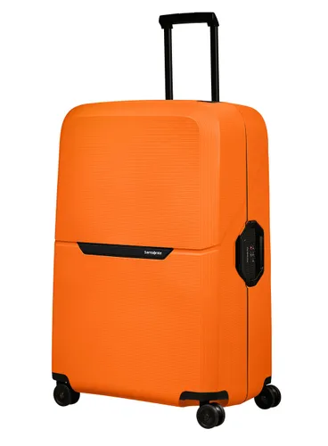 Чемодан большой XL Samsonite Magnum Eco-radiant orange