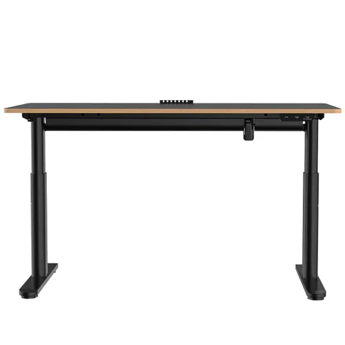 Biurko Ultradesk PULSAR 120cm Regulacja wysokości Czarny