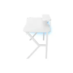 Biurko Genesis Holm 320 RGB 120cm Biały