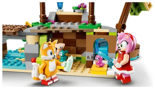 LEGO Sonic the Hedgehog 76992 Wyspa dla zwierząt Amy