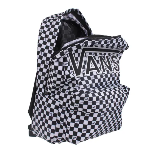 Школьный рюкзак Vans Old Skool III-Black white checkerboard