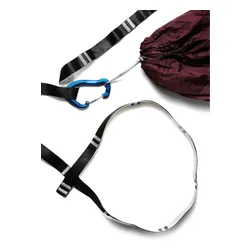 Hamak Lesovik Bystry - burgundy ron