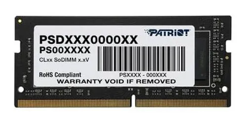 Pamięć Patriot Signature Line DDR4 32GB 3200 CL22 SODIMM