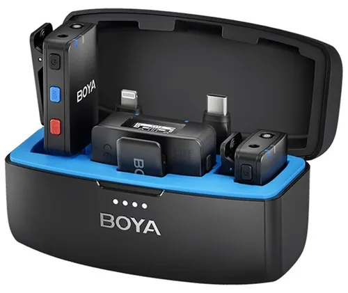 Zestaw mikrofonów BOYA BoyaMic All-in-one Professional