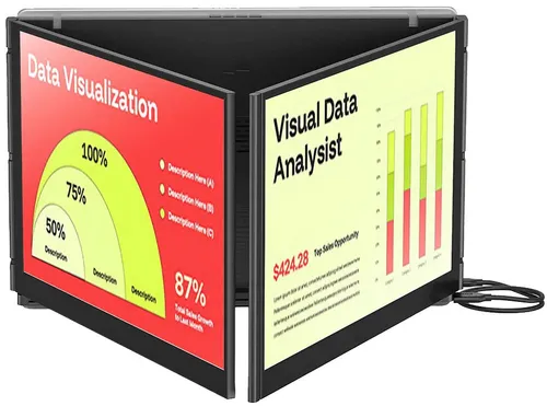 Monitor MOBILE PIXELS Trio 3 Pro 14.1" 2240x1400px IPS