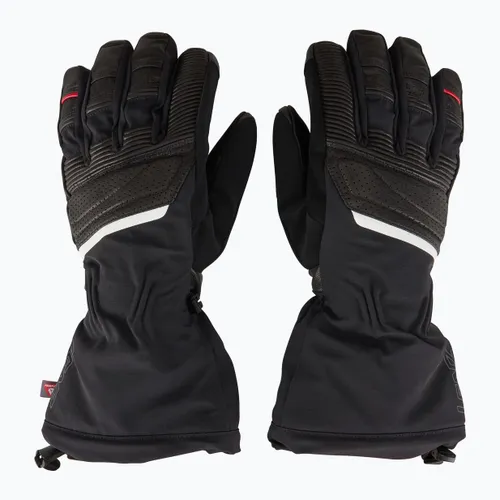 Rękawice narciarskie męskie Lenz Heat Glove 6.0 Finger Cap black