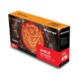 Karta graficzna Sapphire technology NITRO+ Radeon RX 7800 XT 16GB GDDR6 256bit FSR