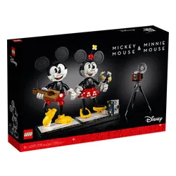 LEGO 43179 Disney - Myszka Miki i Myszka Minnie do zbudowania