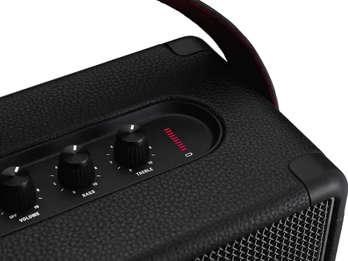 Динамик Bluetooth Marshall Kilburn II 36W черный латунь