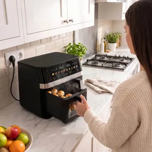 Air fryer Tesla AirCook DualZone Q787 XXL Deluxe 2200W 14l
