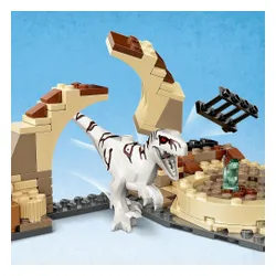 LEGO 76945 Jurassic World Atrociraptor: pościg na motocyklu