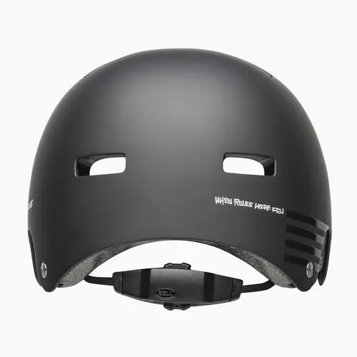 Kask rowerowy Bell Local matte black/white fasthoue
