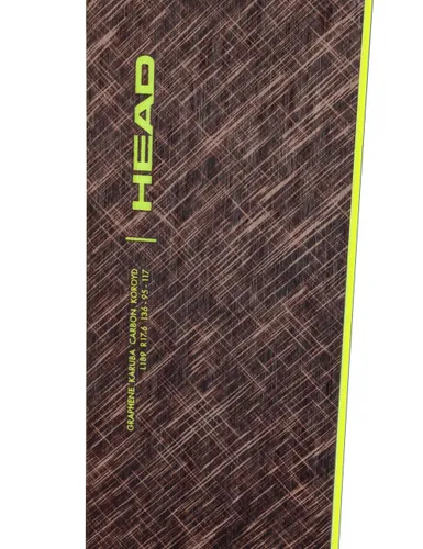 Narty allmountain męskie HEAD KORE 93 + wiązania TYROLIA ATTACK 13 z GRIP WALK - Długość (cm) - 189