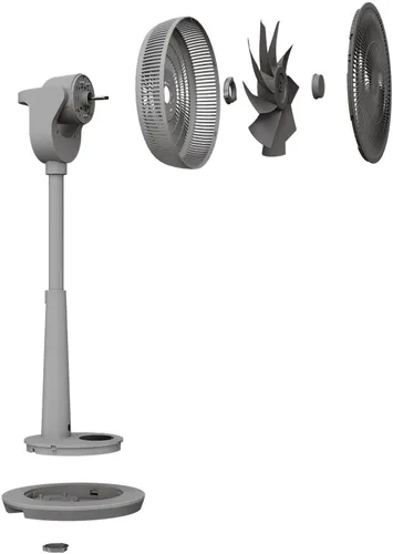 Wentylator DUUX Whisper 3 DXCF220 Szary
