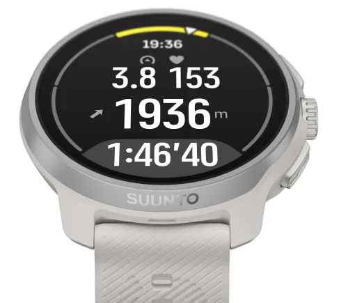 Zegarek sportowy Suunto Race 2 Feather Gray 49mm GPS Szary
