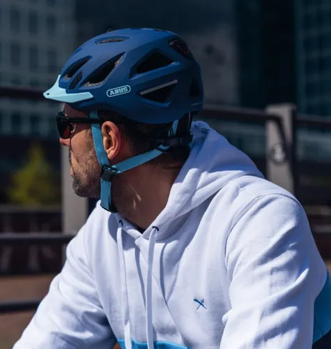 Kask rowerowy ABUS Urban-I 3.0 Core Zielony Miejski (rozmiar M)