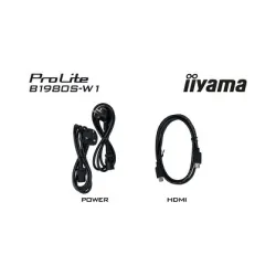 Monitor iiyama ProLite B1980S-B1 19" TN HD 75Hz 3ms