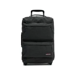 Mała Materiałowa Walizka Eastpak Double Travenrz S EK0A5B87 Black Denim 77H