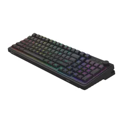 Klawiatura membranowa Savio GALAXIS RGB Czarny