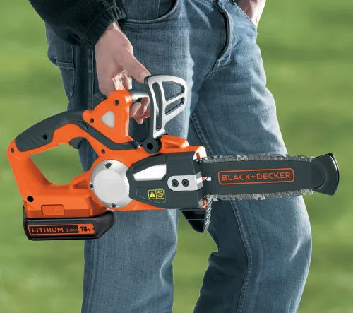 Цепная пила BlackDecker GKC1820L20