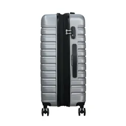 Средний чемодан American Tourister Flashline-sky silver