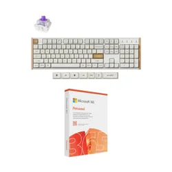 Klawiatura KEYCHRON K10H-Q1 Wireless + Program MICROSOFT 365 Personal