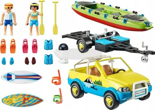 PLAYMOBIL 70436 Kano römorklu araç