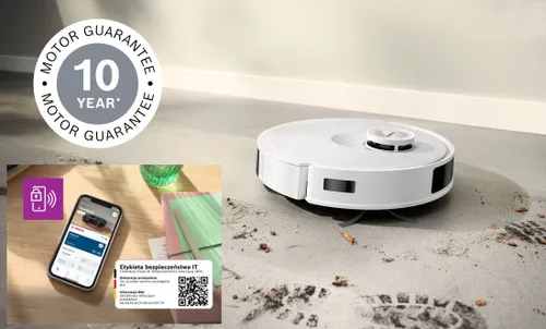 Robot sprzątający BOSCH BCRC2W