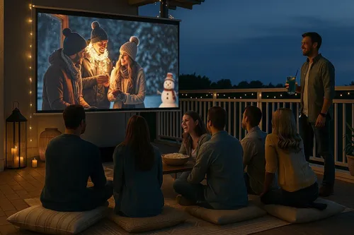 Projektor OPTOMA Photon Life PK32 4K UHD (3840 x 2160), 1100 ANSI lumen