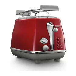 Тостер DeLonghi CTOC2103.R, красный