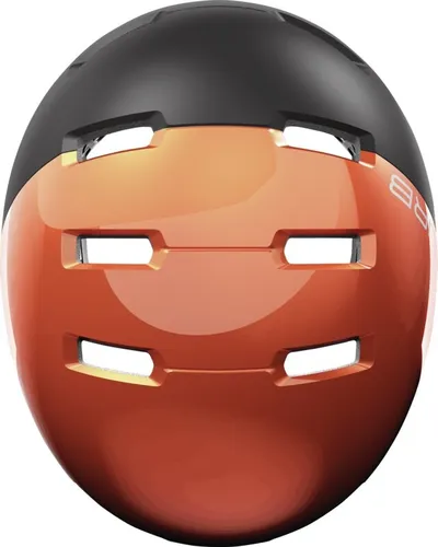 Kask ABUS Skurb ACE Pomarańczowo-czarny (rozmiar M)