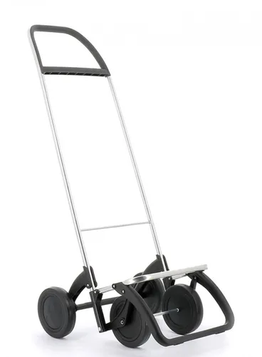 Wózek na zakupy 4-kołowy Rolser I-MAX Yute 4 Wheels - off white
