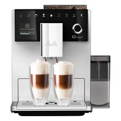 Automatyczny ekspres do kawy MELITTA F630-111 Ci Touch Srebrny