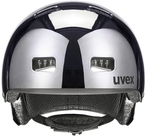 Kask rowerowy UVEX HLMT 5 Bike Pro Czarny Miejski (rozmiar 55-58)