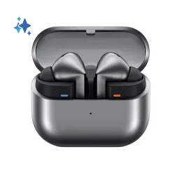 Słuchawki bezprzewodowe Samsung Galaxy Buds 3 Pro SM-R630NZA Dokanałowe Bluetooth 5.4 Srebrny