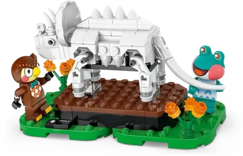 LEGO Animal Crossing 77056 Blathers i kolekcja muzealna