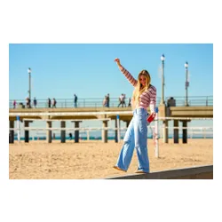 Głośnik mobilny JBL Go 5 Czerwony