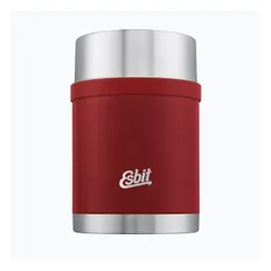 Termos na żywność Esbit Sculptor Stainless Steel Food Jug 750 ml burgundy