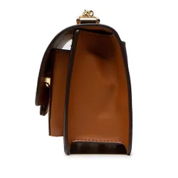 MICHAEL Michael Kors geanta Heather 32s2g7hc0b BRN / ghindă