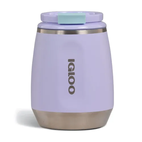 Kubek termiczny Igloo Wine Tumbler 295 ml lilac breeze