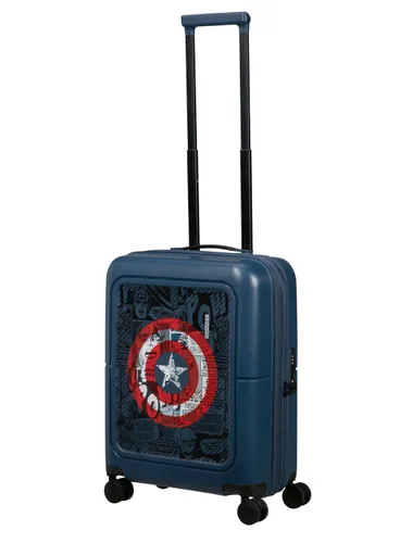 Детский чемодан American Tourister DashPop Disney Marvel - Captain America shield