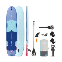 SUP-доска AQUASTIC Tourer 12'0" синяя