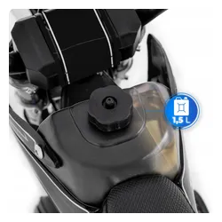 Motorek dla dzieci cross spalinowy 49CC motocykl el. start LED 35km/h motor