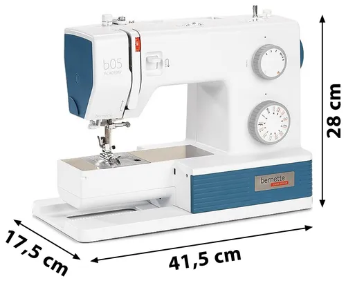 Maszyna do szycia BERNETTE 05 Academy Heavy Duty + Torba na maszynę