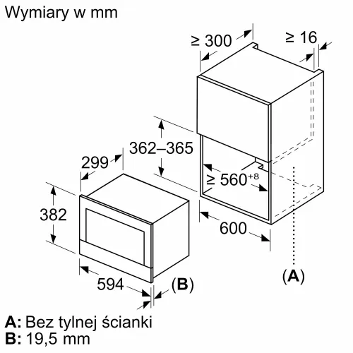 Kuchenka mikrofalowa Bosch BFL7221B1