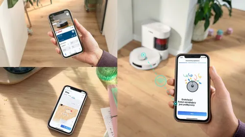 Robot sprzątający BOSCH BCRD2W