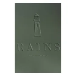 Рюкзак для ноутбука Base Bag Rains-olive