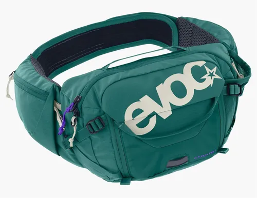 Nerka z bukłakiem EVOC Hip Pack Pro 3 + 1,5L