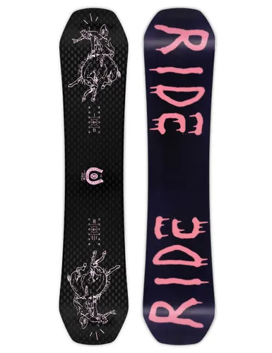 Deska snowboardowa Ride Zero x Trouble Andrew - Długość (cm) - 151