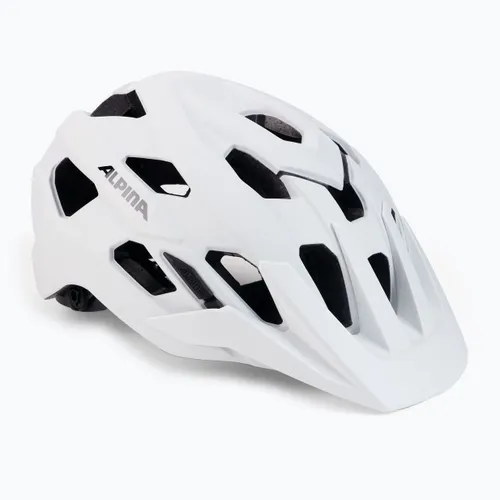 Kask rowerowy Alpina Anzana white matte